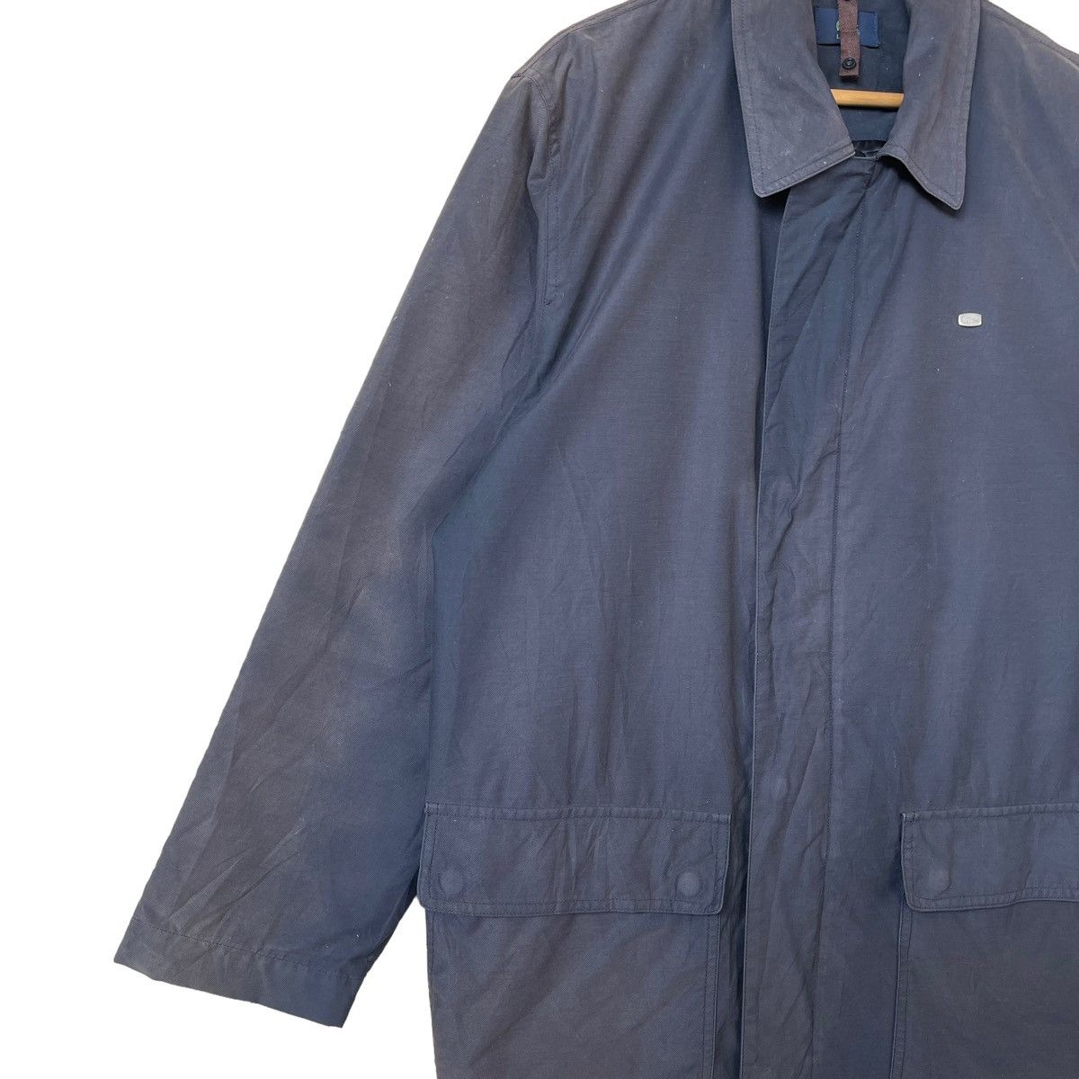 Lacoste Lacoste Made In Japan Workwear Jacket Full Zipper Size US L / EU 52-54 / 3 - 7 Thumbnail