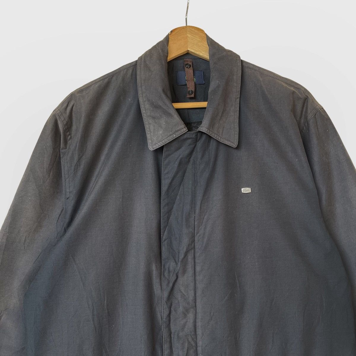 Lacoste Lacoste Made In Japan Workwear Jacket Full Zipper Size US L / EU 52-54 / 3 - 4 Thumbnail