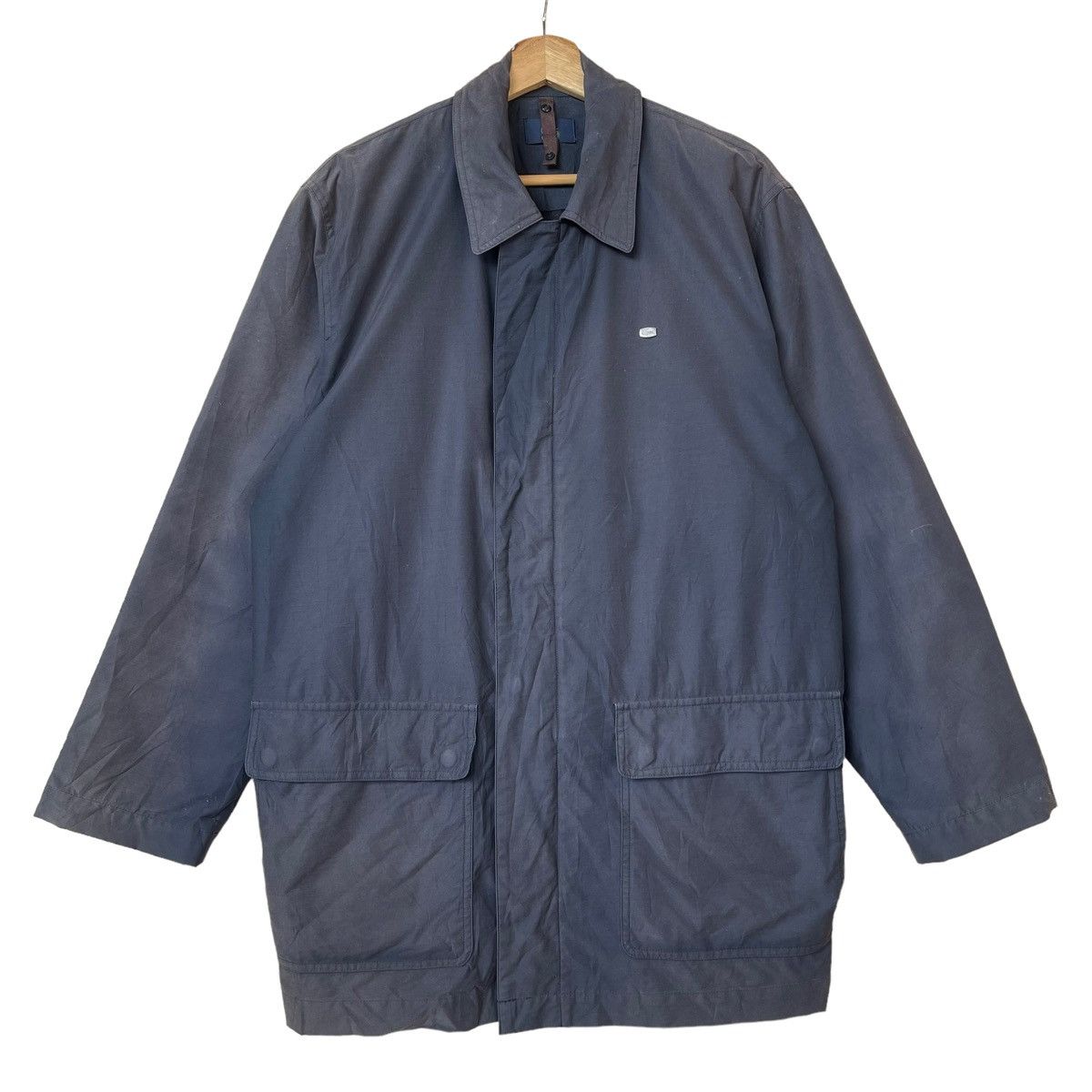 Lacoste Lacoste Made In Japan Workwear Jacket Full Zipper Size US L / EU 52-54 / 3 - 1 Thumbnail