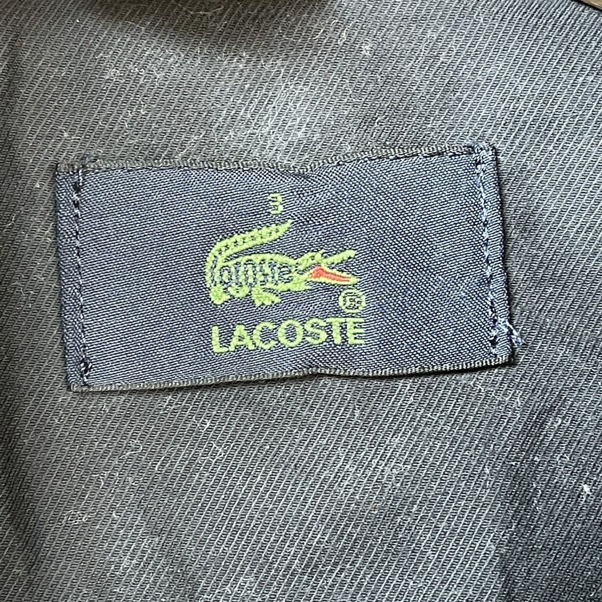 Lacoste Lacoste Made In Japan Workwear Jacket Full Zipper Size US L / EU 52-54 / 3 - 12 Thumbnail