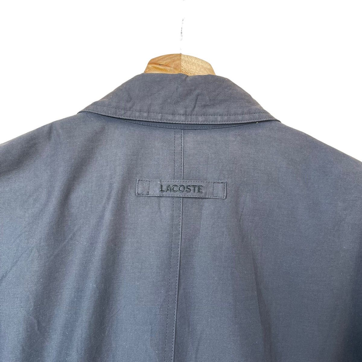 Lacoste Lacoste Made In Japan Workwear Jacket Full Zipper Size US L / EU 52-54 / 3 - 11 Thumbnail