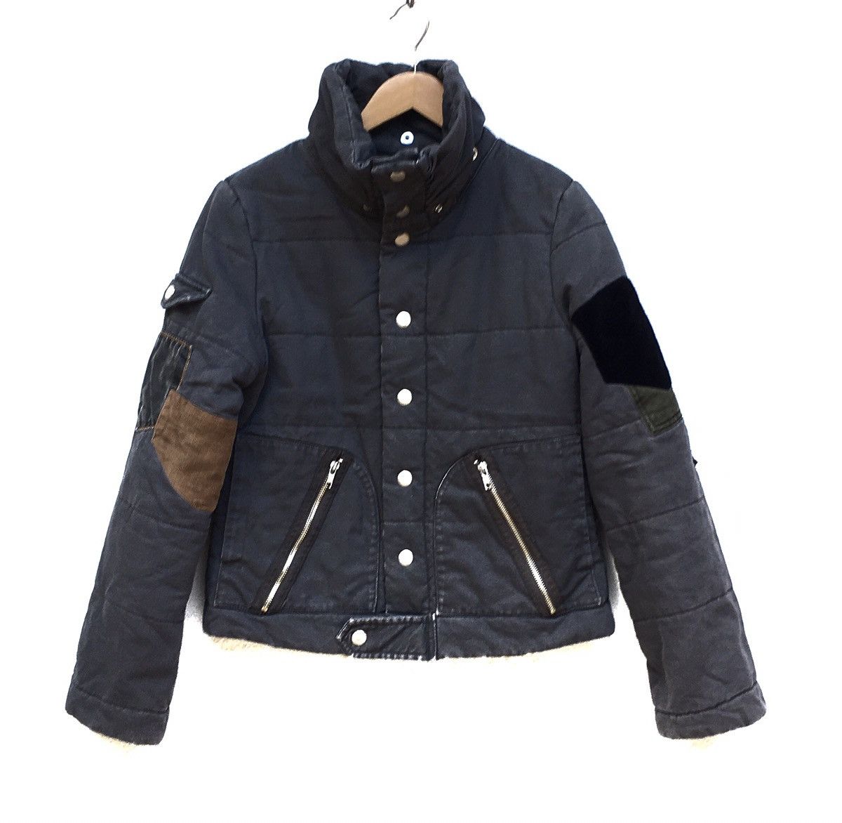 Vintage Us Marine Zipper Light Jacket KapitaL Style