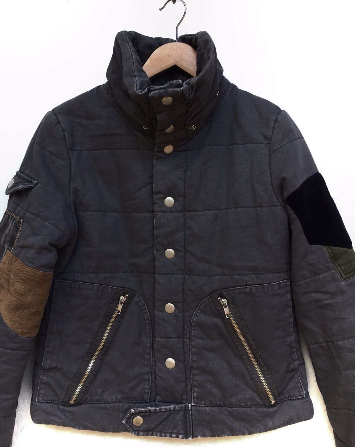 Vintage Vintage Us Marine Zipper Light Jacket KapitaL Style Size US S / EU 44-46 / 1 - 3 Thumbnail