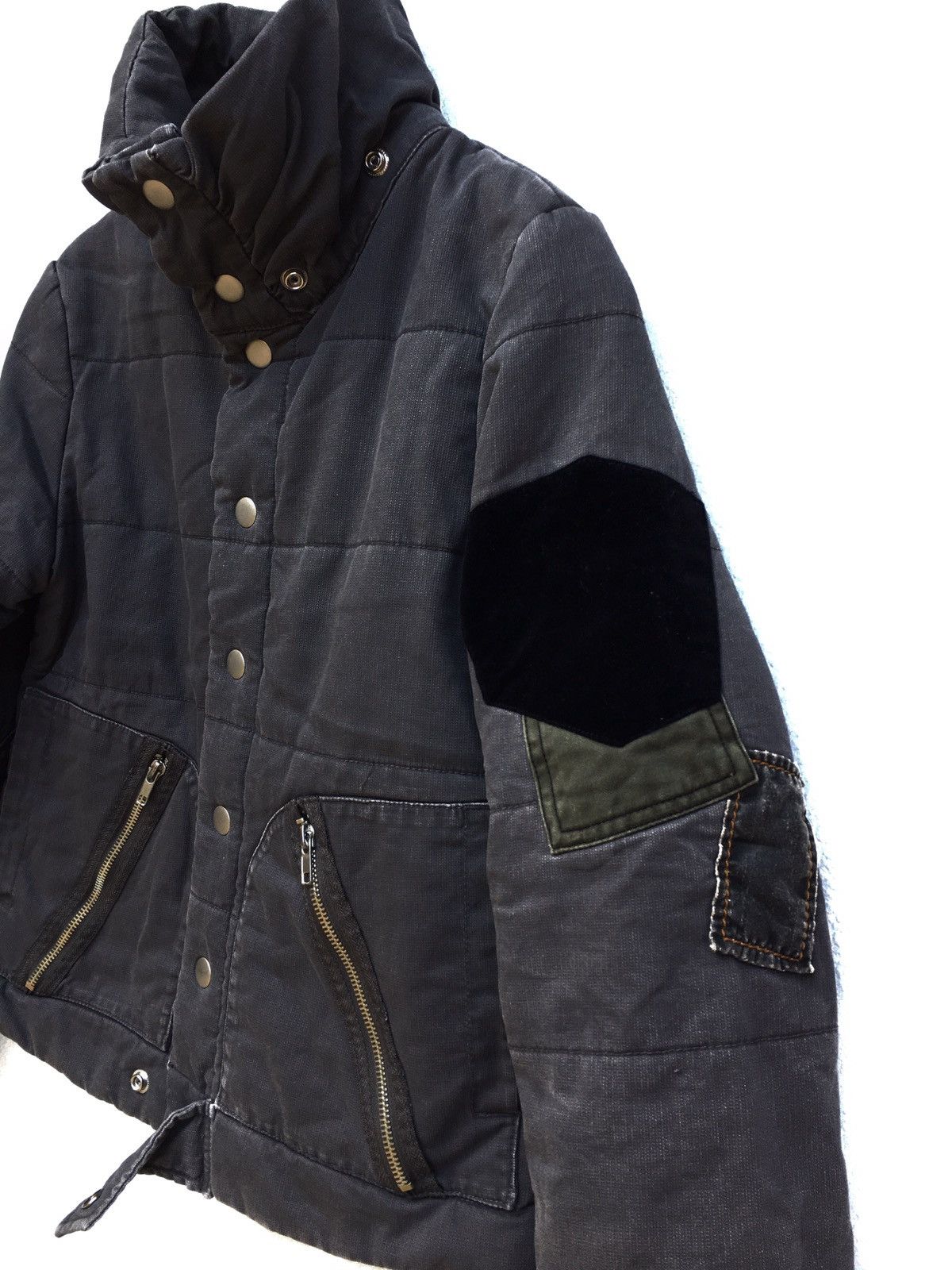 Vintage Vintage Us Marine Zipper Light Jacket KapitaL Style Size US S / EU 44-46 / 1 - 6 Thumbnail
