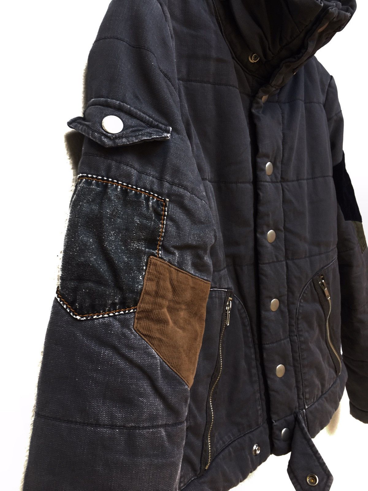 Vintage Vintage Us Marine Zipper Light Jacket KapitaL Style Size US S / EU 44-46 / 1 - 7 Thumbnail