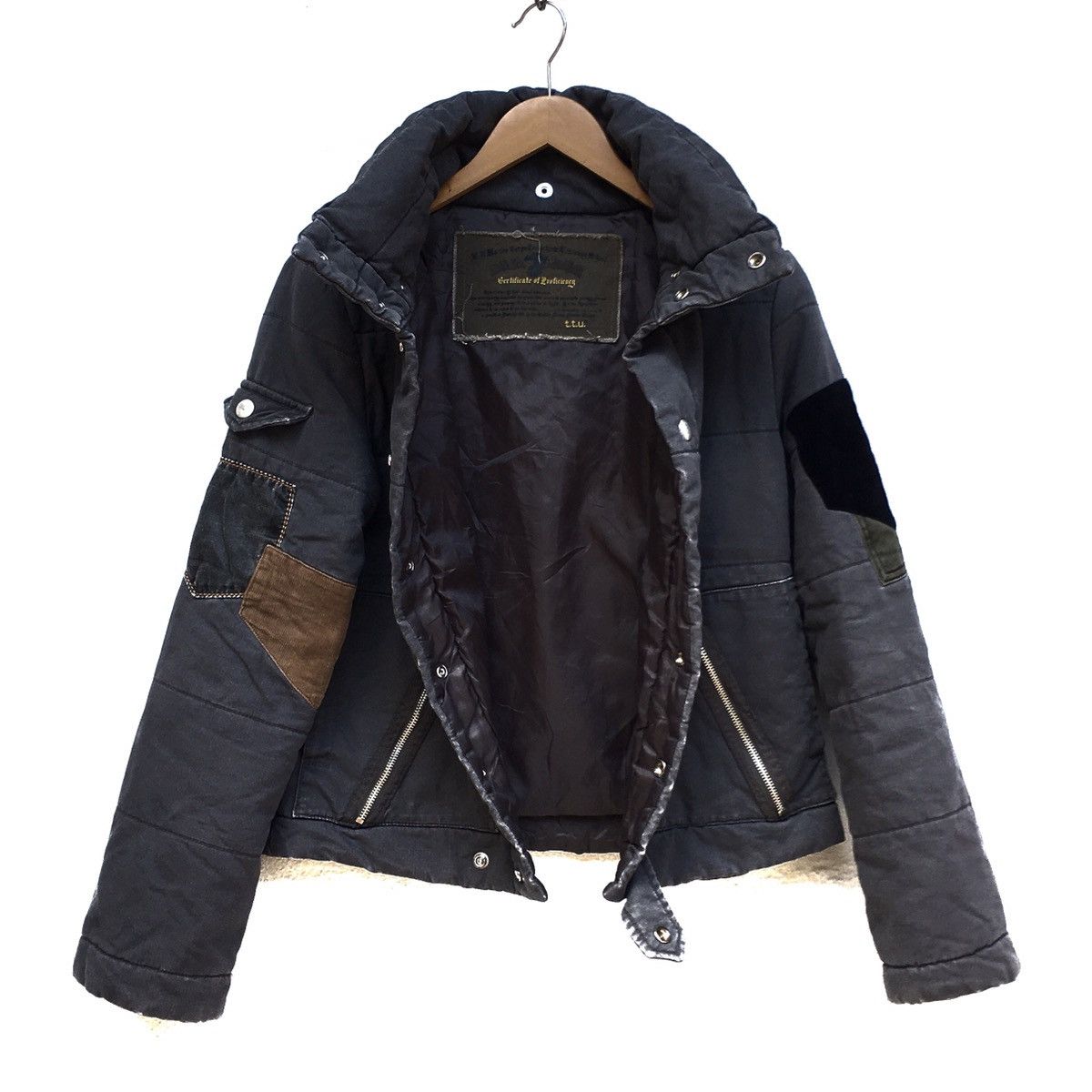 Vintage Vintage Us Marine Zipper Light Jacket KapitaL Style Size US S / EU 44-46 / 1 - 4 Thumbnail
