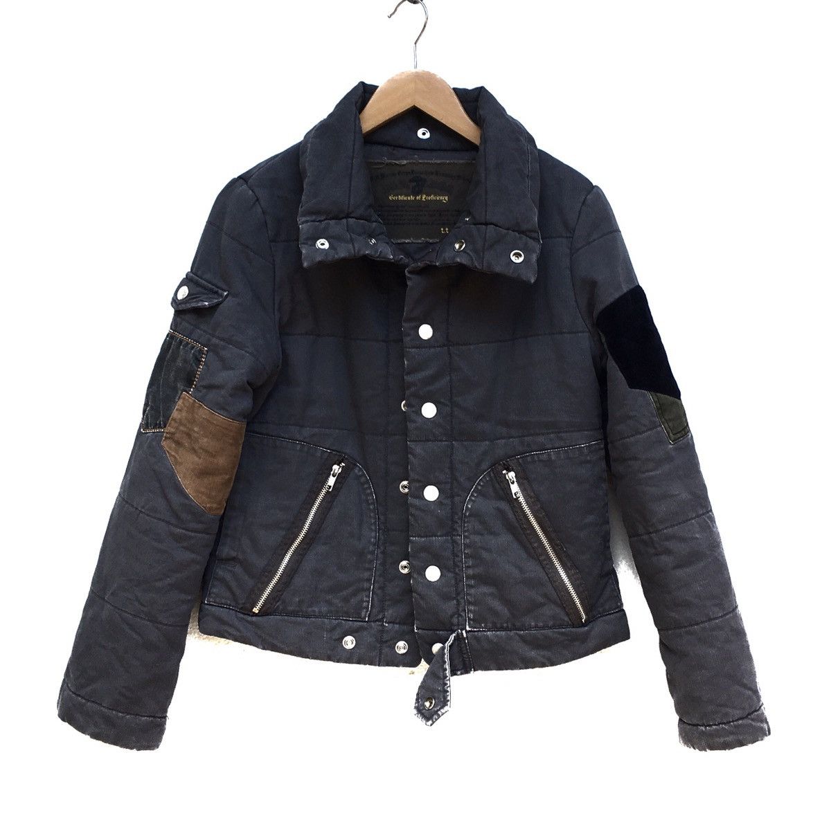 Vintage Vintage Us Marine Zipper Light Jacket KapitaL Style Size US S / EU 44-46 / 1 - 2 Thumbnail