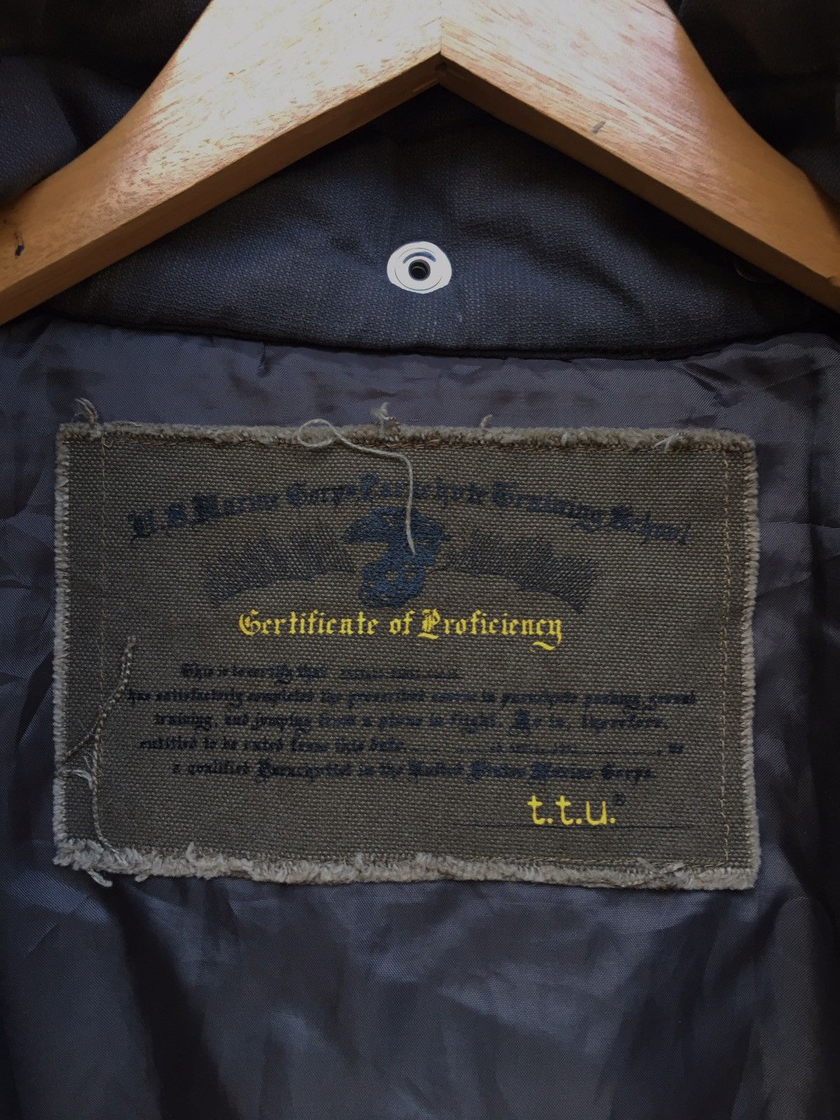 Vintage Vintage Us Marine Zipper Light Jacket KapitaL Style Size US S / EU 44-46 / 1 - 8 Thumbnail