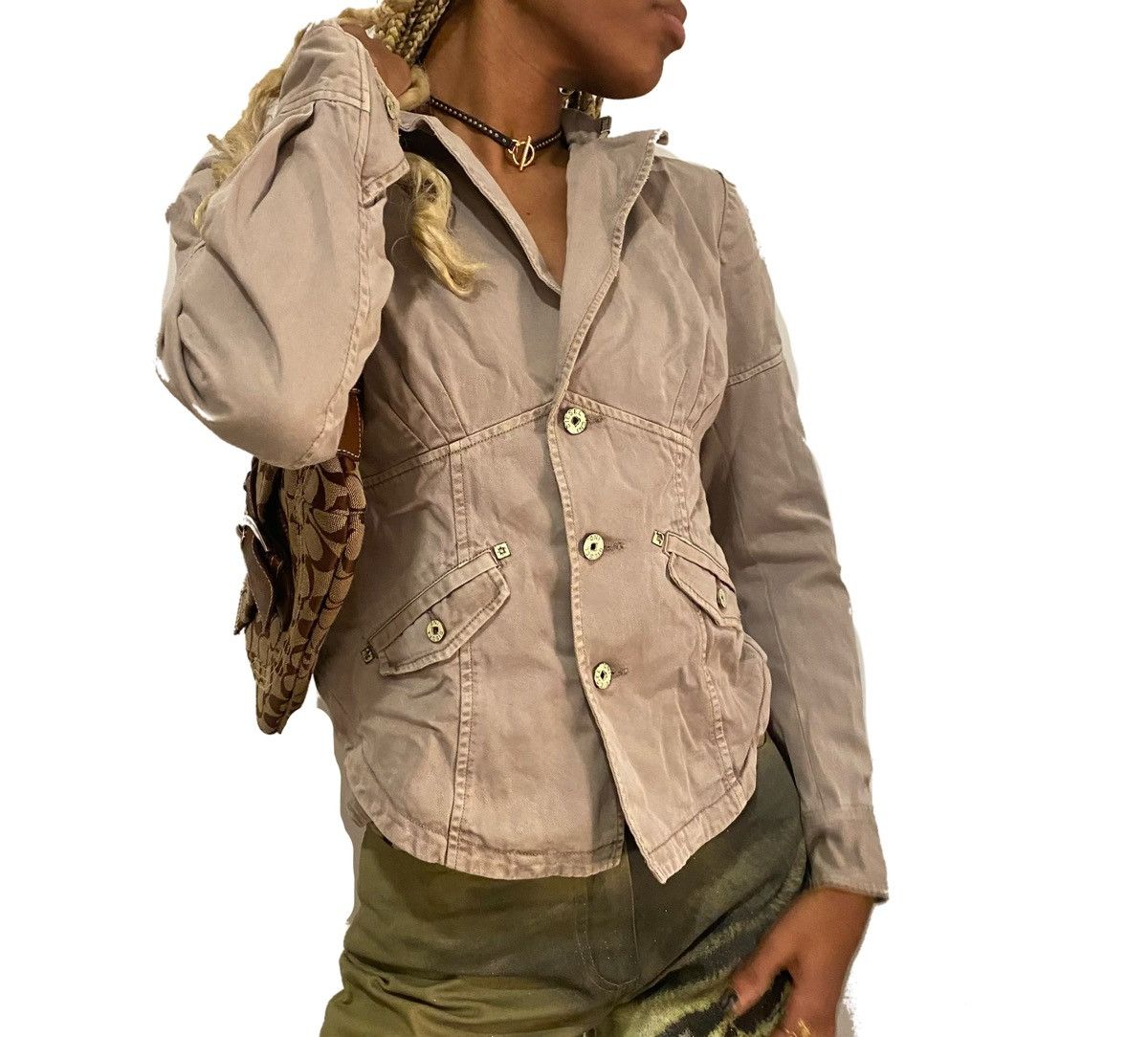 Diesel Corset Utility Jacket (S) main image 0