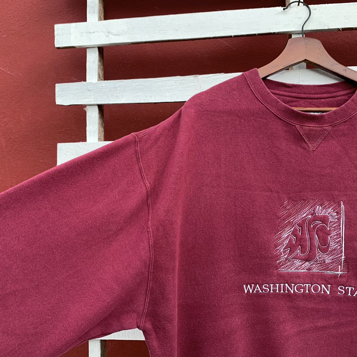 Gear for Sports Gear For Sports Washington State Sweatshirt Embroidered Logo Size US L / EU 52-54 / 3 - 4 Thumbnail