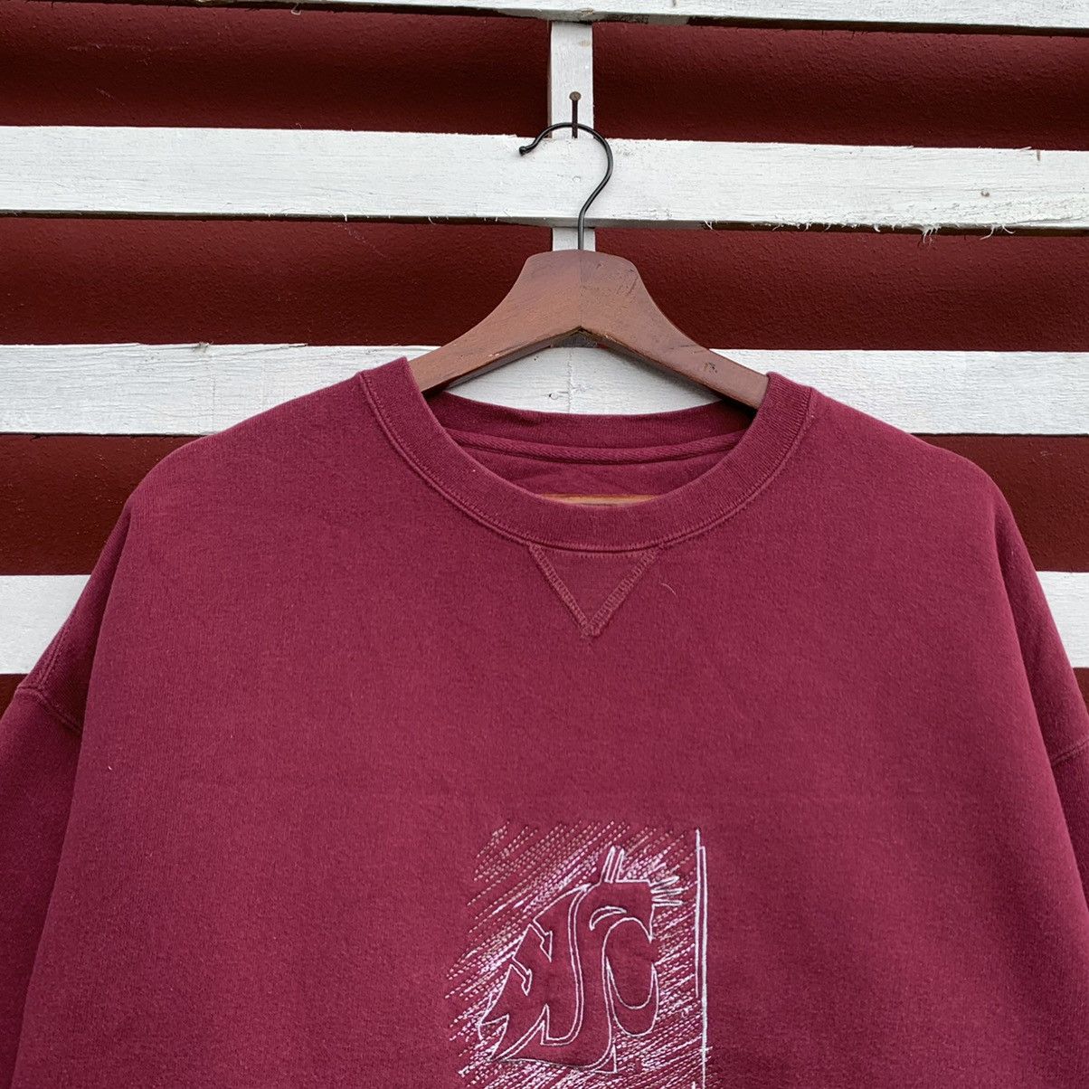 Gear for Sports Gear For Sports Washington State Sweatshirt Embroidered Logo Size US L / EU 52-54 / 3 - 3 Thumbnail