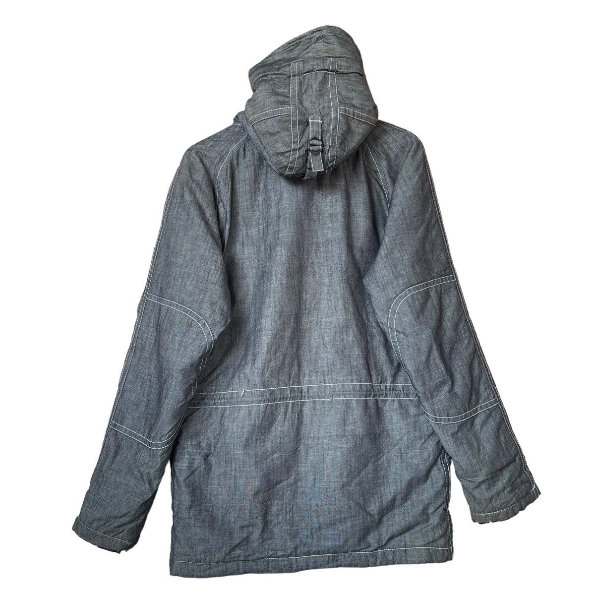 Japanese Brand TK The Shop Mixpice Light Jacket Hoodie By Takeo Kikuchi Size US M / EU 48-50 / 2 - 10 Thumbnail
