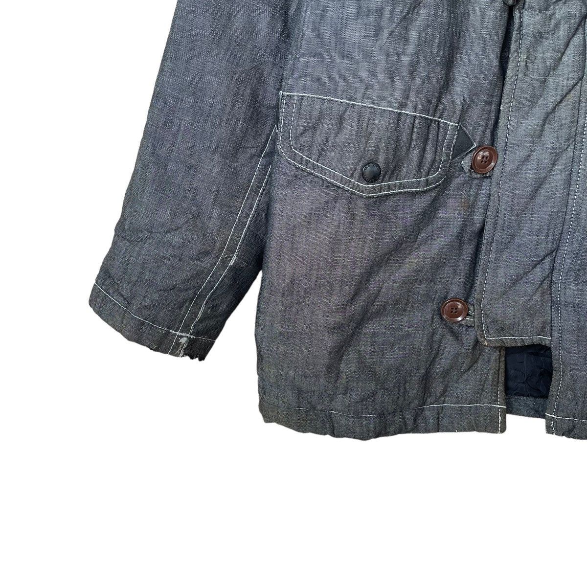 Japanese Brand TK The Shop Mixpice Light Jacket Hoodie By Takeo Kikuchi Size US M / EU 48-50 / 2 - 6 Thumbnail