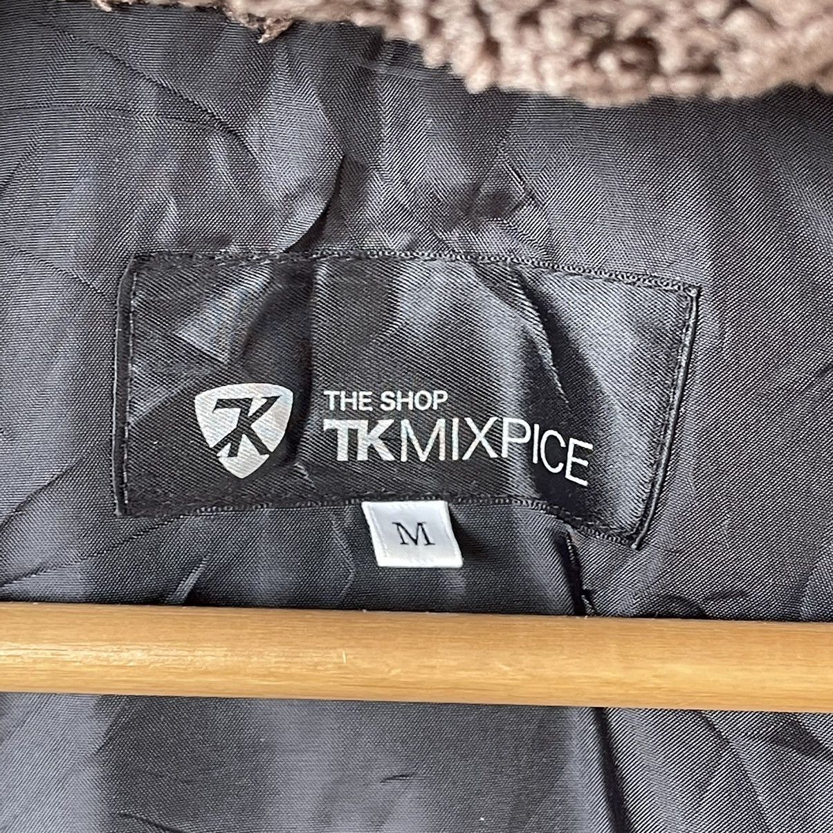 Japanese Brand TK The Shop Mixpice Light Jacket Hoodie By Takeo Kikuchi Size US M / EU 48-50 / 2 - 11 Thumbnail