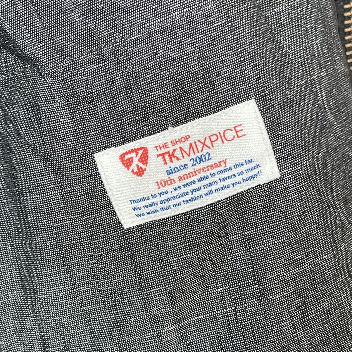 Japanese Brand TK The Shop Mixpice Light Jacket Hoodie By Takeo Kikuchi Size US M / EU 48-50 / 2 - 12 Thumbnail