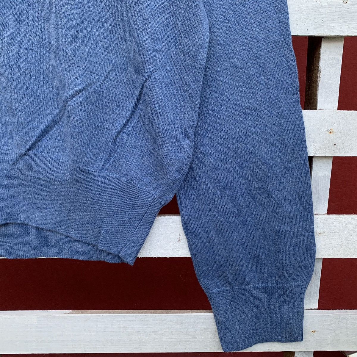 Polo Ralph Lauren Polo Ralph Lauren Vneck Knit Sweater Size US M / EU 48-50 / 2 - 6 Thumbnail