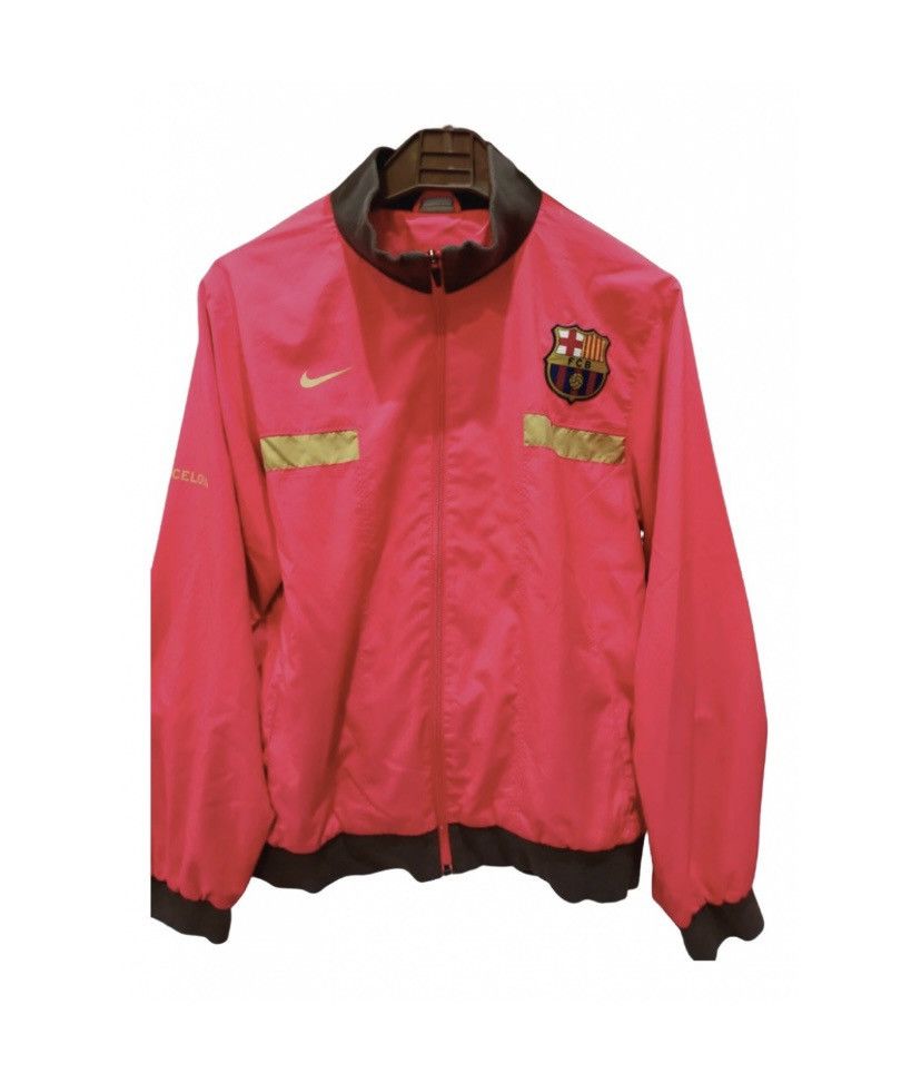 F.C. Barcelona × Nike × Vintage Nike FC Barcelona jacket