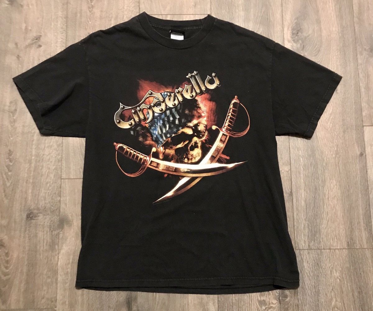 Vintage Winterland Cinderella Rock Tee