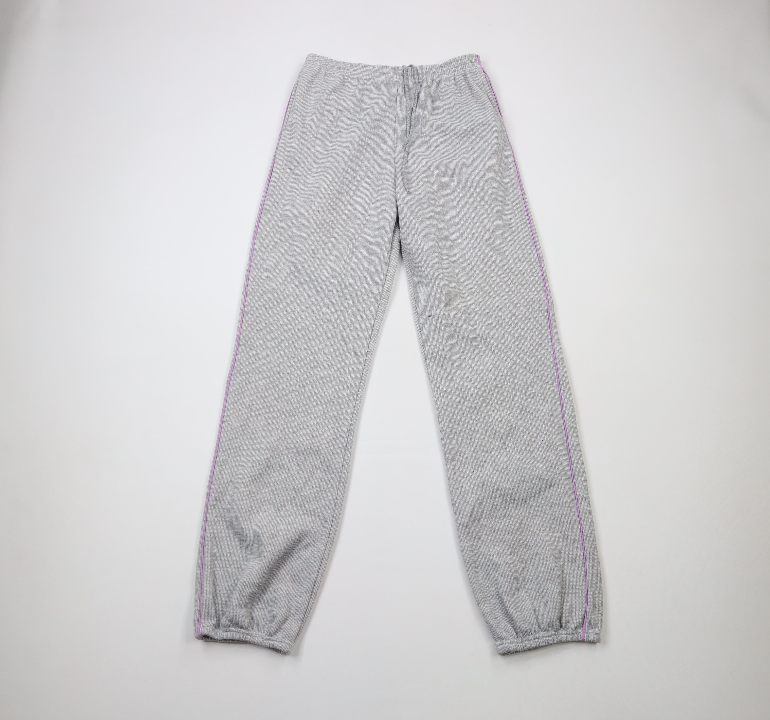 Thermal Waffle Knit Joggers