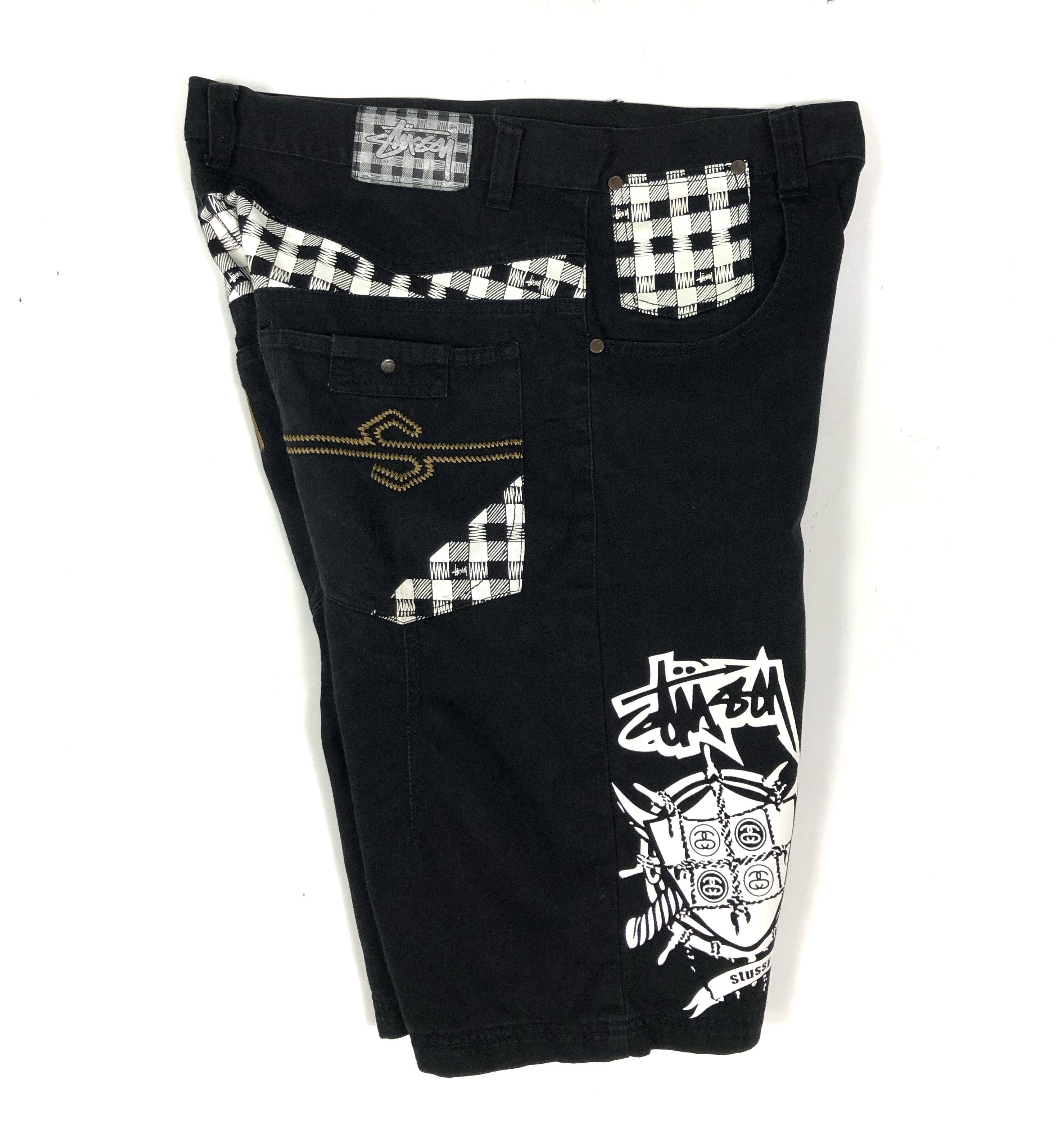 Patta × Stussy Patta x Stussy Boxing Short Rare | Grailed