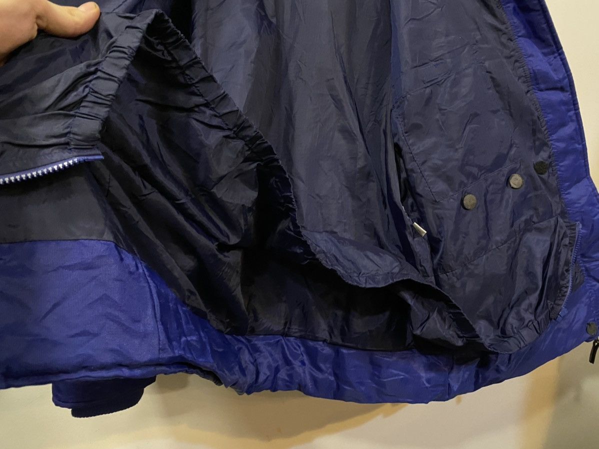 Yves Saint Laurent Warm YSL Jacket Blue Winter Bomber Zip Up Vintage y2k Size US M / EU 48-50 / 2 - 14 Thumbnail