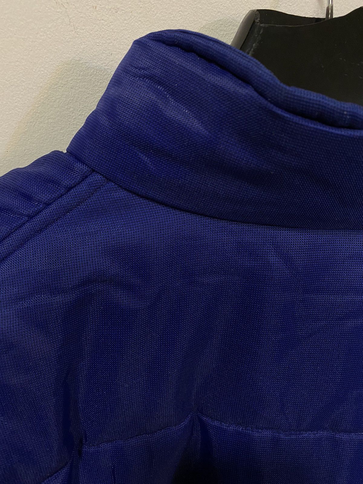 Yves Saint Laurent Warm YSL Jacket Blue Winter Bomber Zip Up Vintage y2k Size US M / EU 48-50 / 2 - 25 Thumbnail