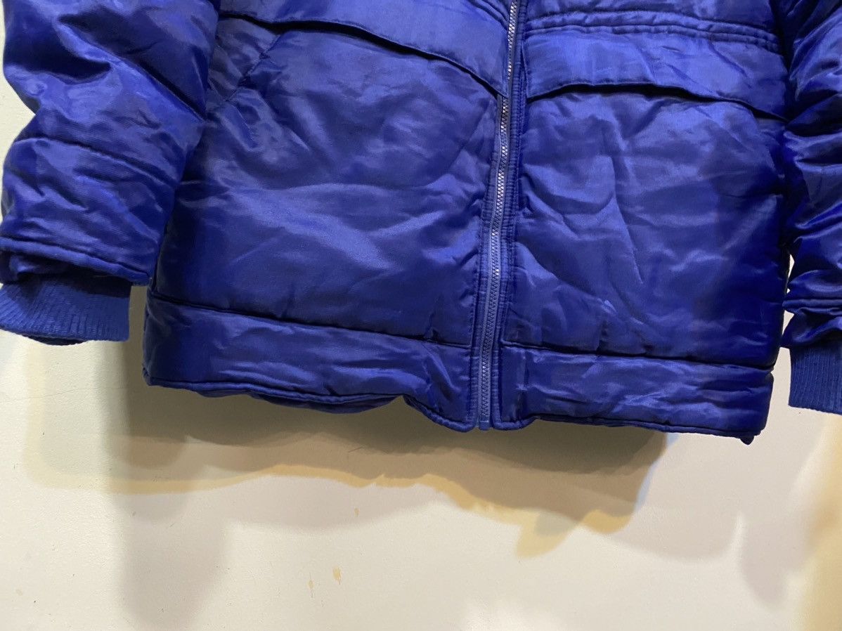 Yves Saint Laurent Warm YSL Jacket Blue Winter Bomber Zip Up Vintage y2k Size US M / EU 48-50 / 2 - 19 Thumbnail