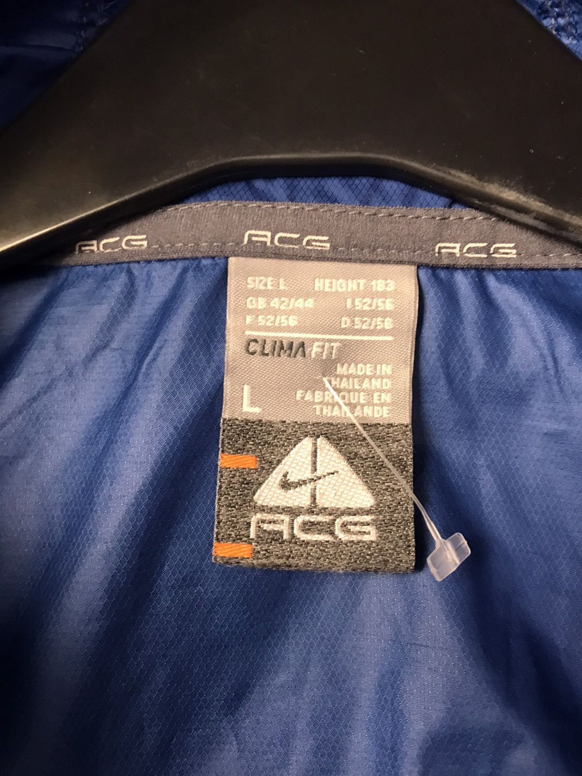Nike × Nike ACG × Vintage Vintage Y2K Nike ACG light Jacket Size US L / EU 52-54 / 3 - 11 Thumbnail