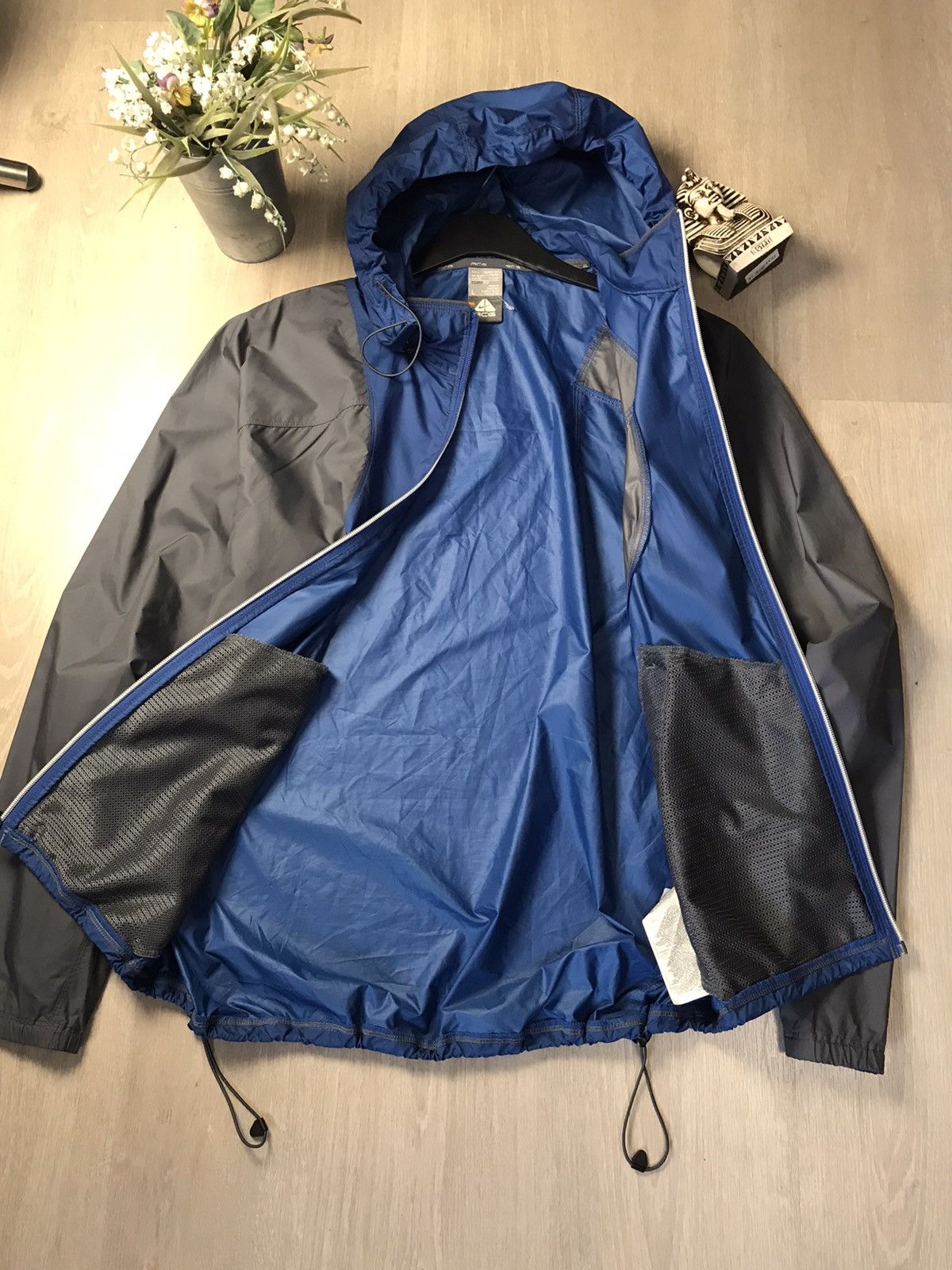 Nike × Nike ACG × Vintage Vintage Y2K Nike ACG light Jacket Size US L / EU 52-54 / 3 - 8 Thumbnail