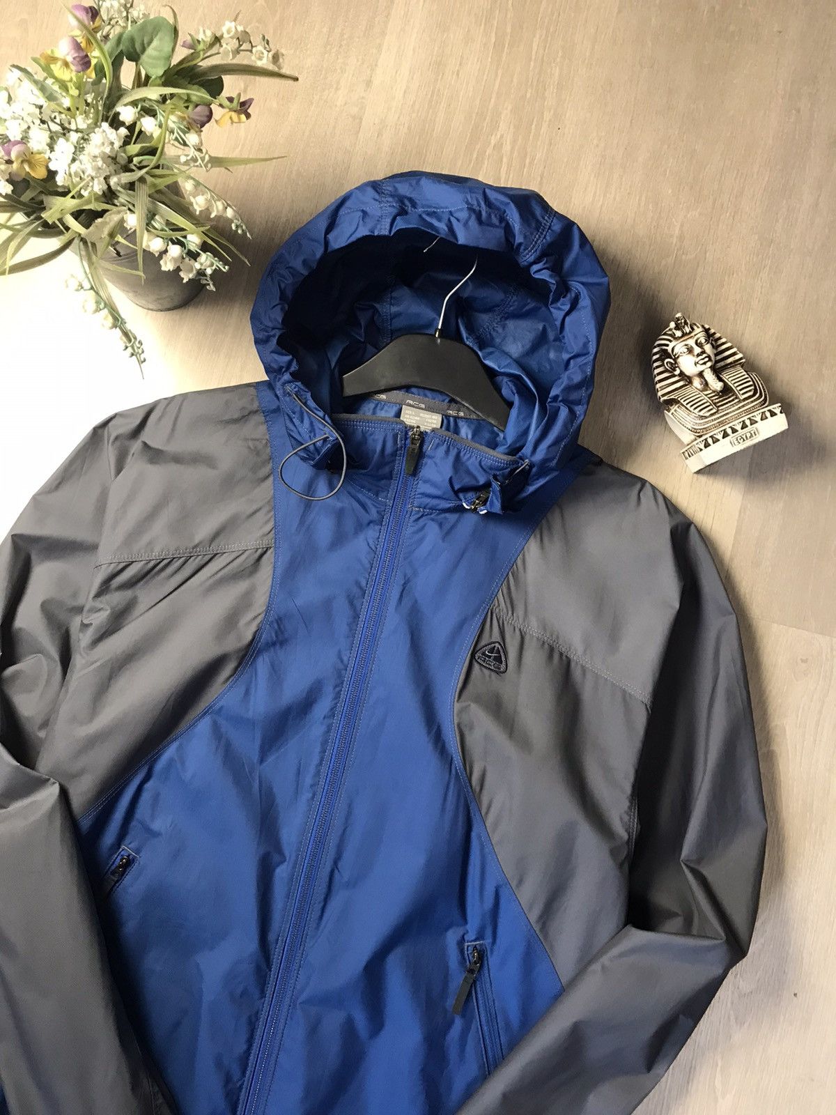 Nike × Nike ACG × Vintage Vintage Y2K Nike ACG light Jacket Size US L / EU 52-54 / 3 - 3 Thumbnail