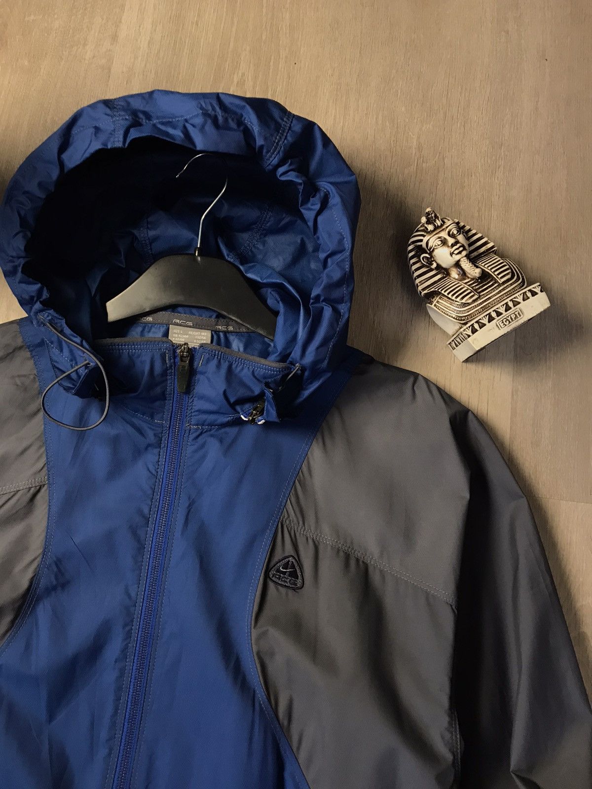 Nike × Nike ACG × Vintage Vintage Y2K Nike ACG light Jacket Size US L / EU 52-54 / 3 - 4 Thumbnail