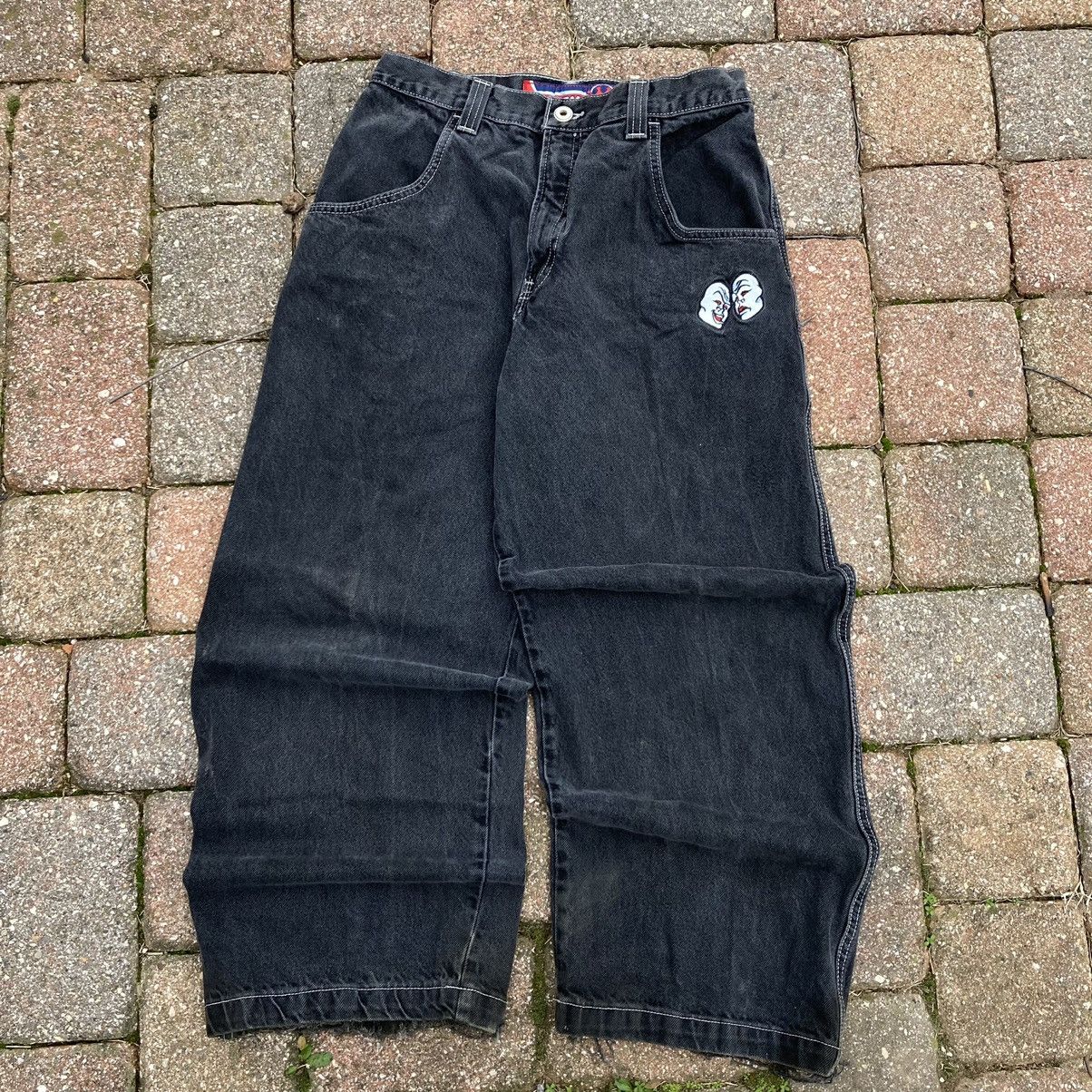 JNCO Vintage JNCO Jeans Wide Leg Baggy Y2K 90s 2000s Flame Hardy Size US 32 / EU 48 - 4 Thumbnail