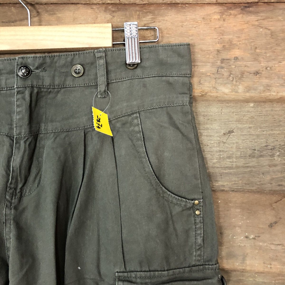 D Japan vintage streetwear multipocket Cargo Pants #2374