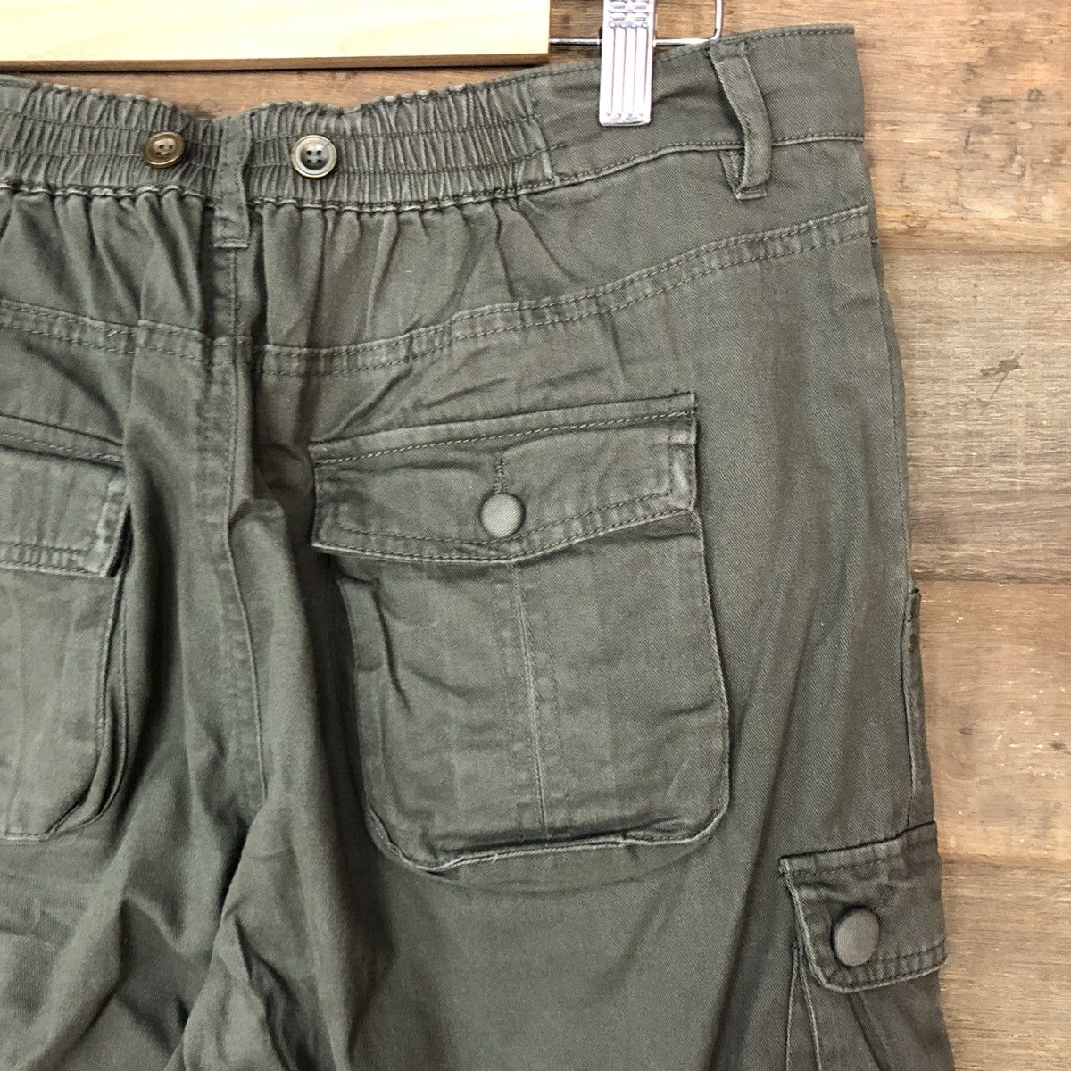 D Japan vintage streetwear multipocket Cargo Pants #2374