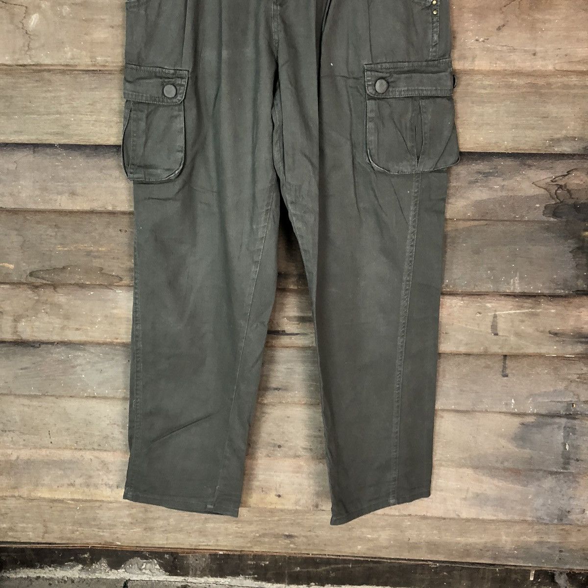 D Japan vintage streetwear multipocket Cargo Pants #2374