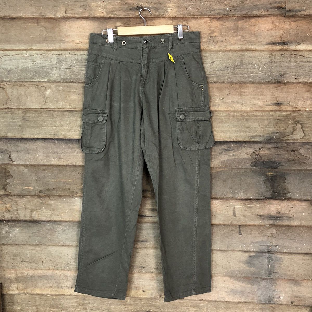 D Japan vintage streetwear multipocket Cargo Pants #2374