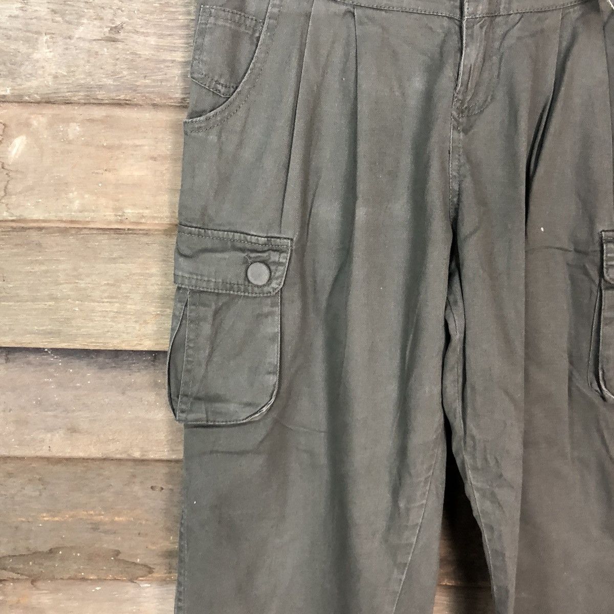 D Japan vintage streetwear multipocket Cargo Pants #2374