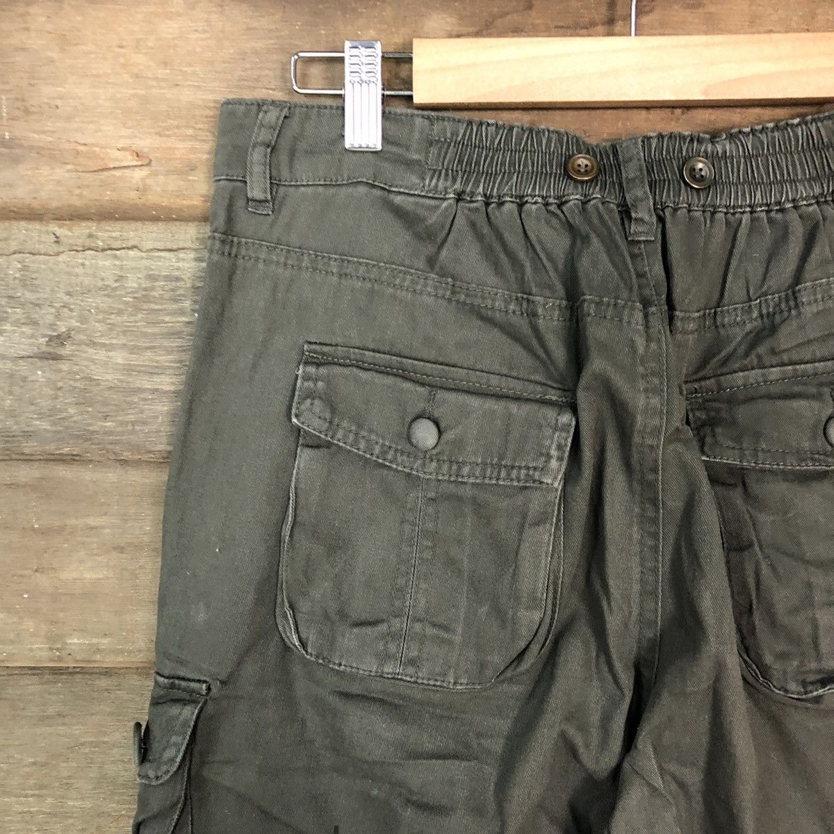 D Japan vintage streetwear multipocket Cargo Pants #2374
