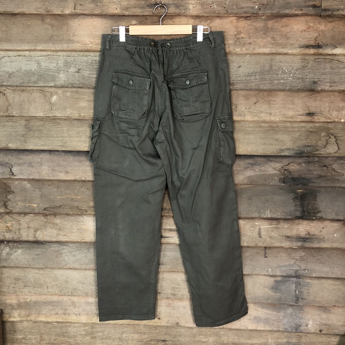 D Japan vintage streetwear multipocket Cargo Pants #2374