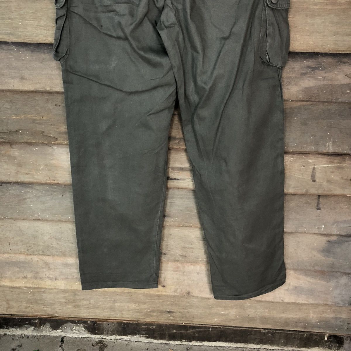 D Japan vintage streetwear multipocket Cargo Pants #2374