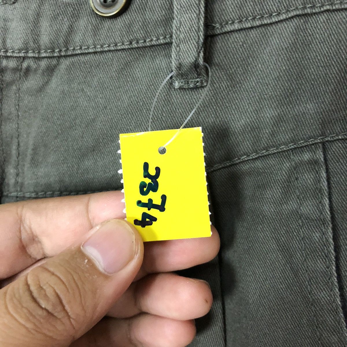 D Japan vintage streetwear multipocket Cargo Pants #2374
