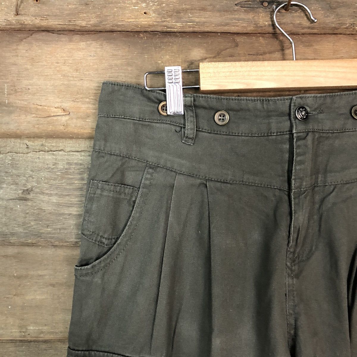 D Japan vintage streetwear multipocket Cargo Pants #2374