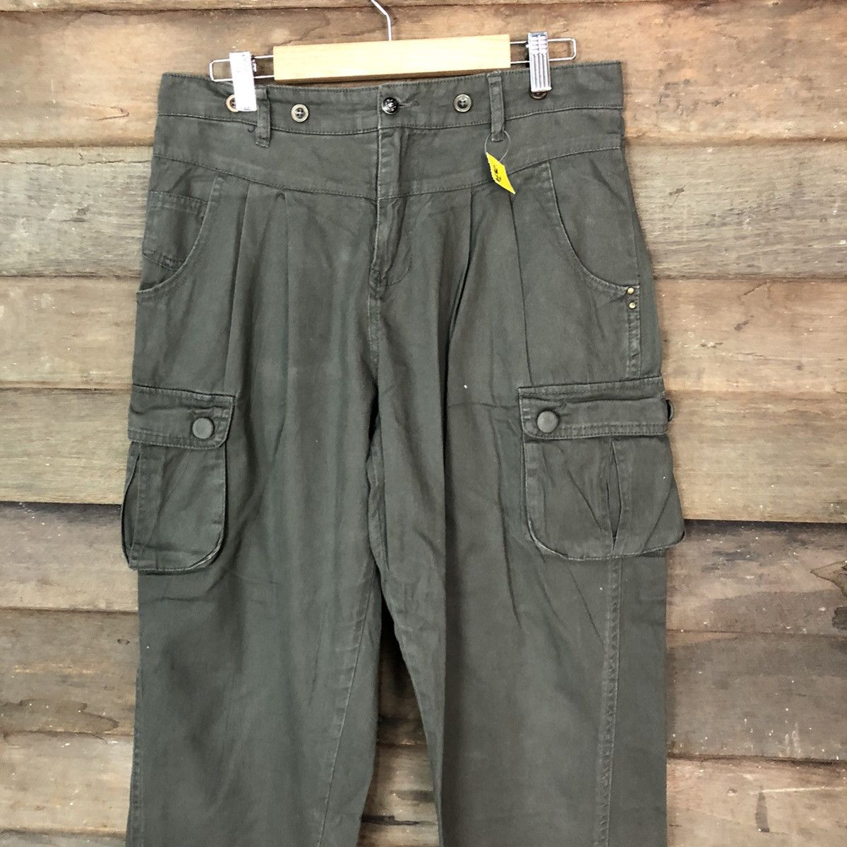 D Japan vintage streetwear multipocket Cargo Pants #2374