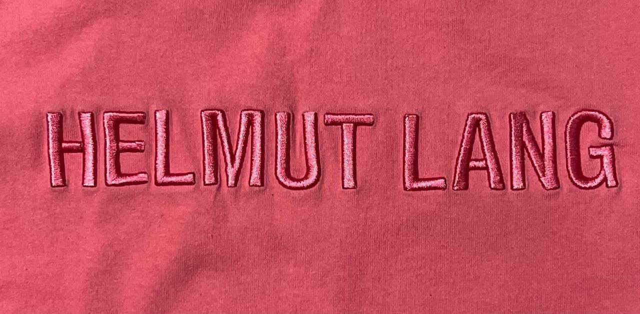 Helmut Lang Helmut Lang T-Shirt Big Logo Y2K Size US L / EU 52-54 / 3 - 3 Thumbnail