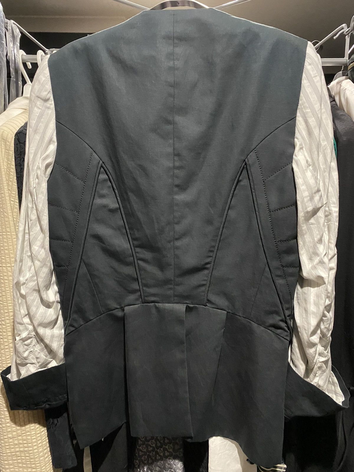 Ann Demeulemeester SS2012 Show piece Size US S / EU 44-46 / 1 - 2 Thumbnail
