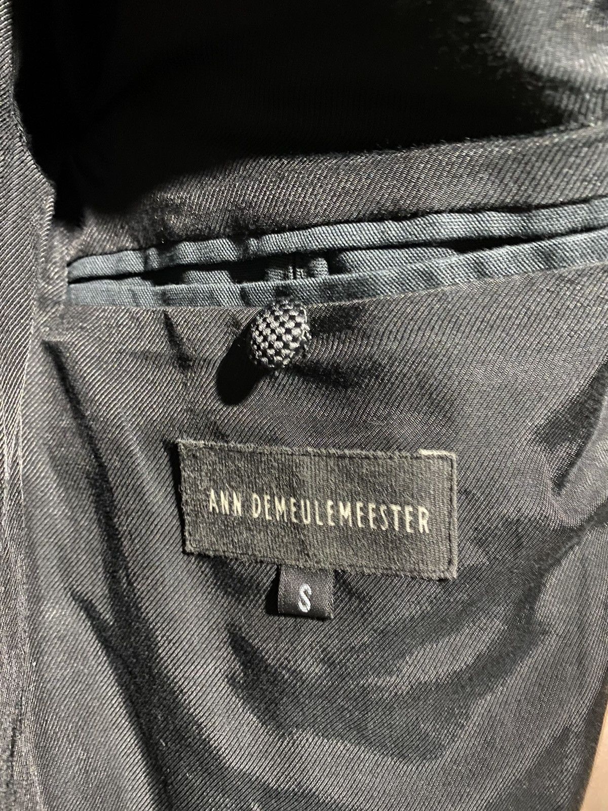Ann Demeulemeester SS2012 Show piece Size US S / EU 44-46 / 1 - 6 Thumbnail