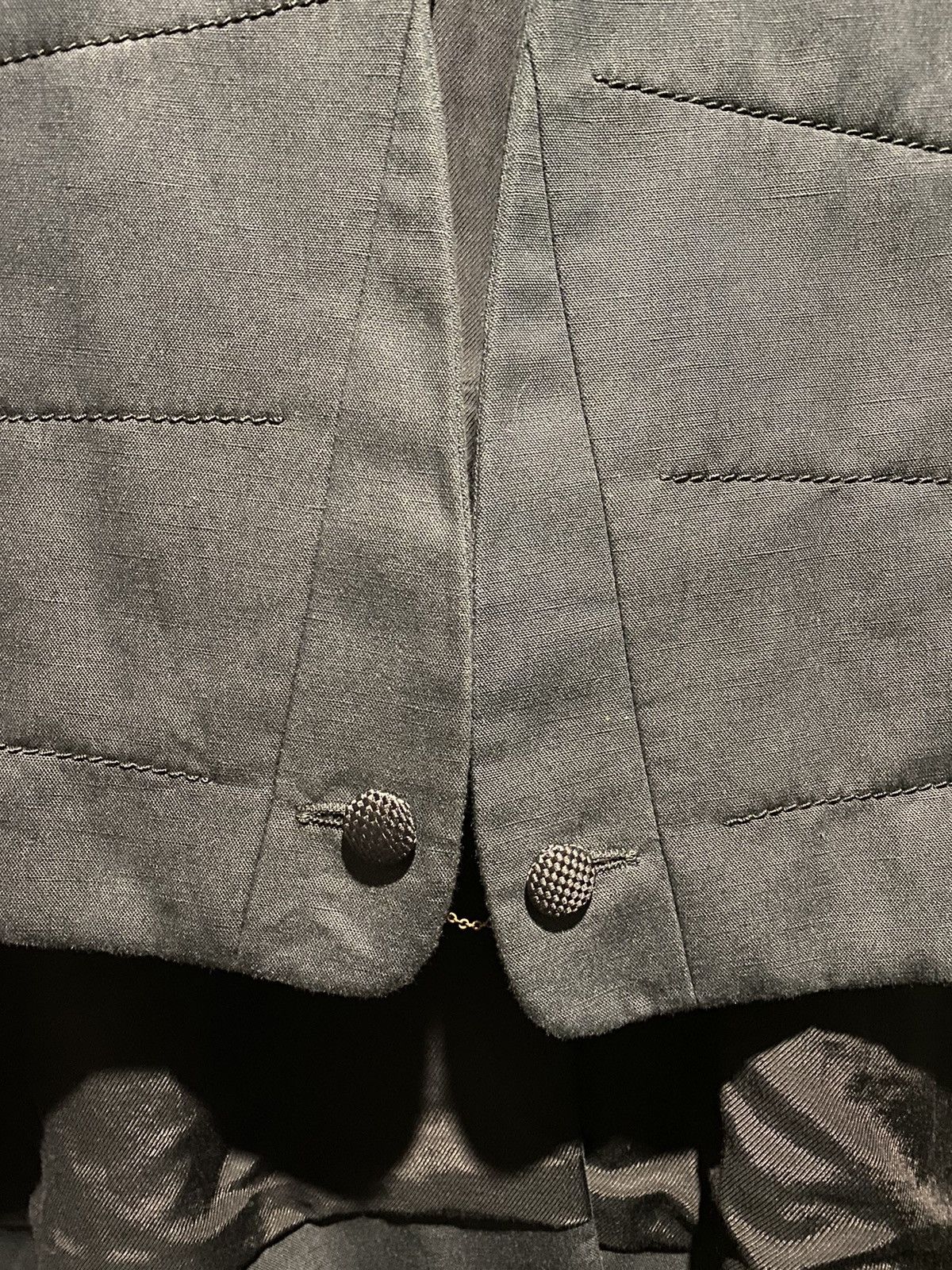 Ann Demeulemeester SS2012 Show piece Size US S / EU 44-46 / 1 - 4 Thumbnail