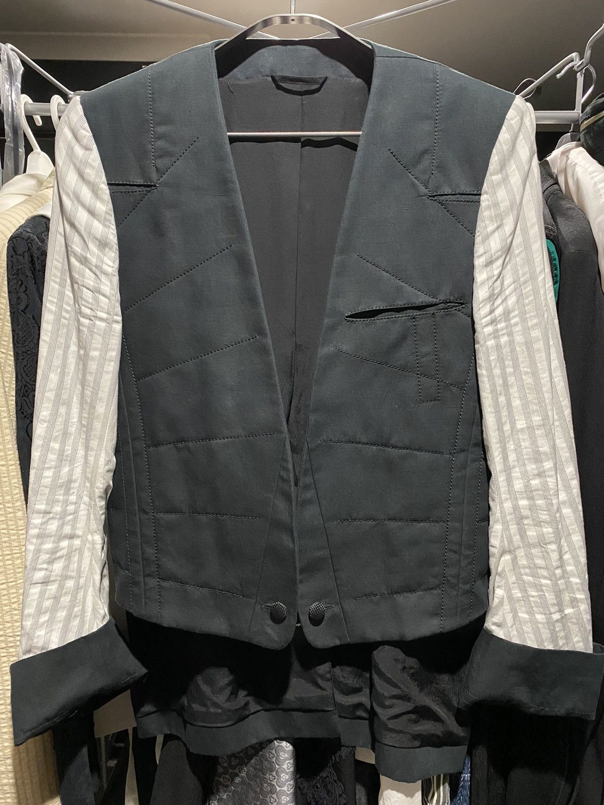 Ann Demeulemeester SS2012 Show piece Size US S / EU 44-46 / 1 - 1 Thumbnail