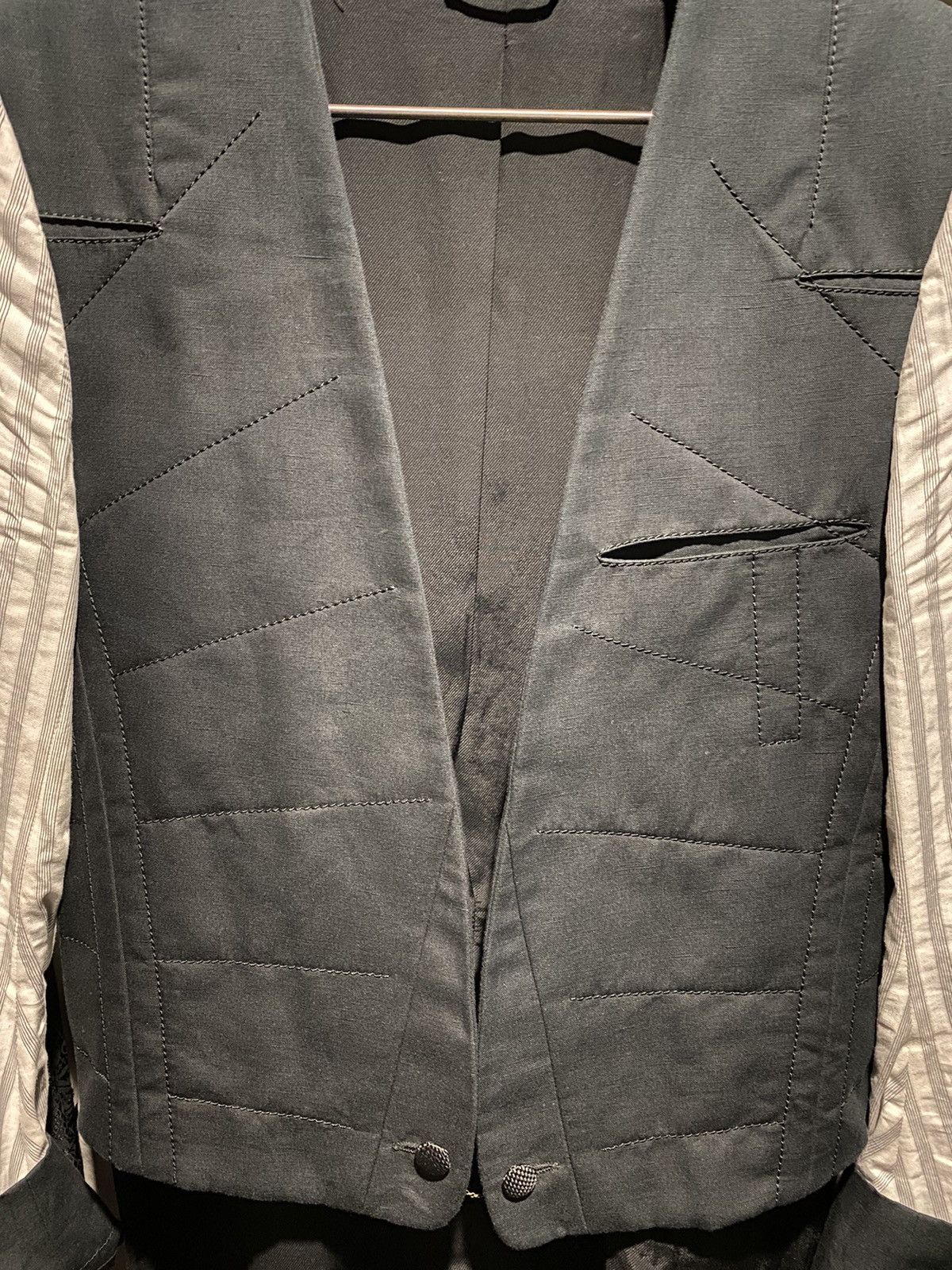 Ann Demeulemeester SS2012 Show piece Size US S / EU 44-46 / 1 - 5 Thumbnail