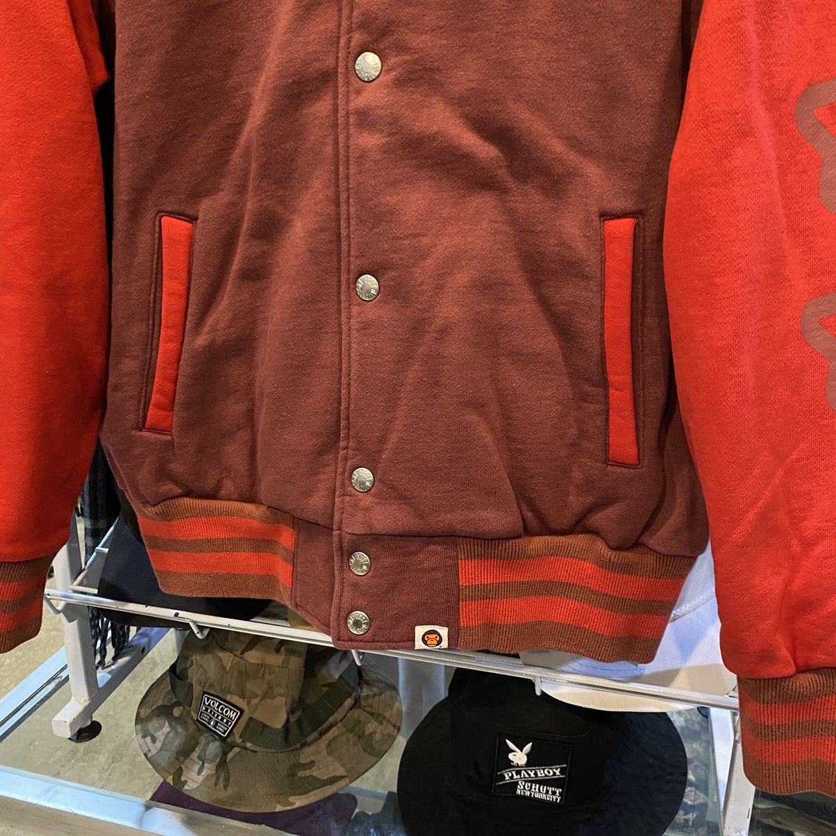 Bape F/W 2006 Baby Milo Varsity Jacket Size US M / EU 48-50 / 2 - 10 Thumbnail